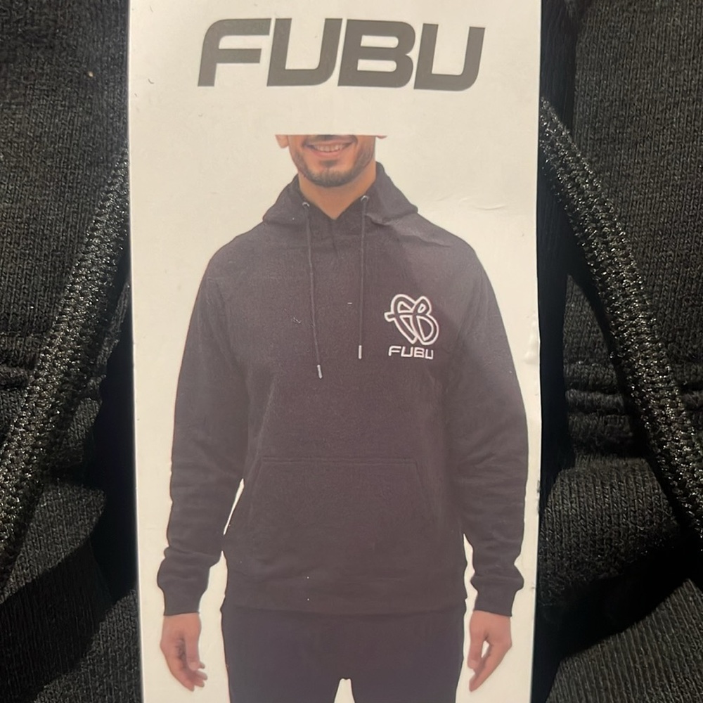 M: FUBU Hoodie Kangaroo